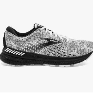 Sz 8.5 Brooks Adrenaline GTS 21 white black gray